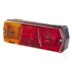 Lumină spate 2SE001680291 Dreptunghiulară 12-24V Prindere cu șuruburi 201x71x76mm Hella