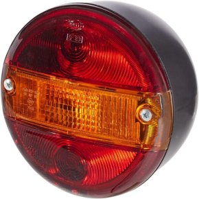Lumină spate 2SE001685201 Rotundă 12-24V Hella