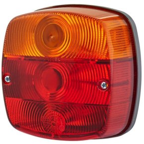 Lumină spate 2SE002578701 Pătrată 12-24V Hella