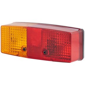 Lumină spate stânga 2SE003184011 dreptunghiulară 12-24V 158x51x64mm Hella