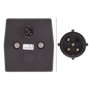 Lumină posterioară 2SE998530077 Pătrată 12V 5 pini 98x51x103mm Hella