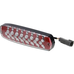 Lampă spate LED 2SK343910057 Dreptunghiulară 12/24V Transparentă/Albă/Roșie Cu șuruburi ECE Hella
