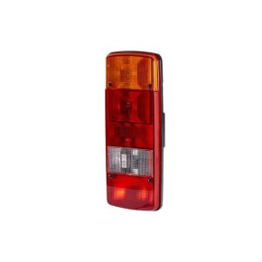 Lumină spate 2SK003567661 Dreptunghiulară Halogen Roșu Portocaliu Alb 12-24V 343x75x133mm Hella