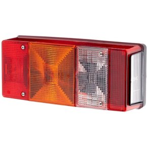 Lumină spate 2SL007547061 Dreptunghiulară Dreapta 12V 246x66x108mm Hella