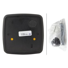 Lumină spate 2SW003014131 Pătrat Halogen 12-24V Roșu/Portocaliu Hella