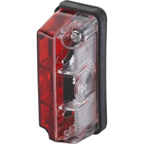 Lampă de gabarit 2TJ003168151 Halogen Roșu Alb 12V/24V 5W Hella