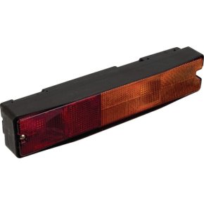 Lumină Spate Dreptunghiulară 2VA997113001 12-24V Roșu/Galben 300x62mm Hella