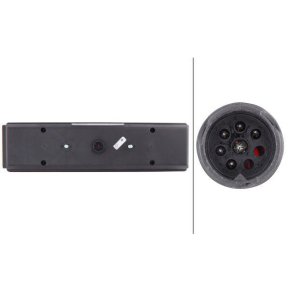 Lampă spate 2VD007323131 Dreptunghiulară 8 pini 24V 476x83x131mm Hella