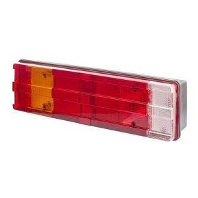 Lumină Spate 2VD008204111 Dreptunghiulară 12-24V Stânga 465x54x134mm Hella