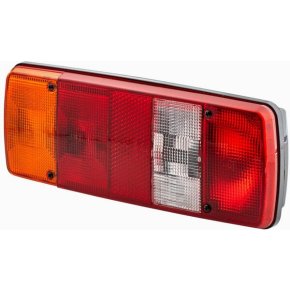 Lampă spate stânga 2VP003567111 Dreptunghiulară 12-24V Hella