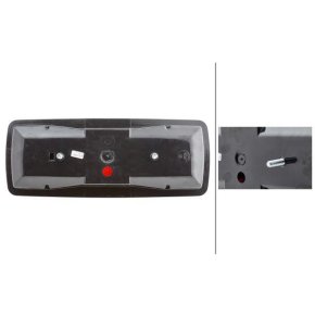 Lampă spate dreapta 2VP003567121 MAN F8, F9-series dreptunghiulară 12-24V roșu, portocaliu, alb 343x75x133mm Hella