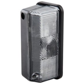 Lumină de marcare 2XS005020077 Dreptunghiulară 4W 12-24V Albă Hella