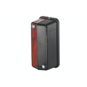 Lampă de delimitare 2XS005020081 4W Dreptunghiular 12-24V Roșu Hella