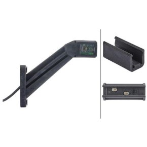 Lampă de delimitare LED 2XS011744071 LH 1.5W 12-24V 178x164mm Quick-Link Hella