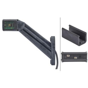 Lampă de delimitare LED 2XS011744081 1.5W 12-24V dreapta 178x164mm Hella
