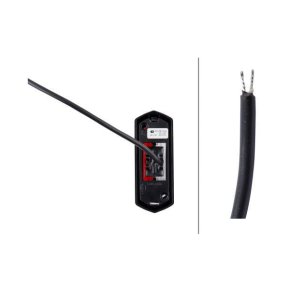 Lampă de delimitare 2XS205020041 LED 4W Dreptunghiulară Roșu Alb 12V Hella