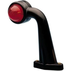 Lampă de poziție 2XS950071031 Halogen 5W 12V Roșu Alb 185 mm Hella