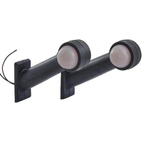 Lampă semnalizare 2XS955232001 Halogen 12V Roșu Alb Hella