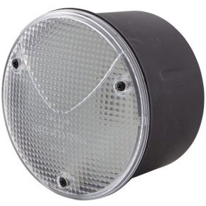 Lumină de marșarier 2ZR964169031 rotund 12/24V cu montare prin șuruburi diametru 122.5mm Hella