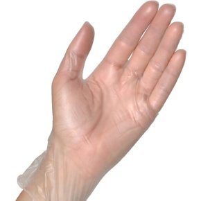 Semperguard Mănuși de vinil 3000001444 nepudrate S