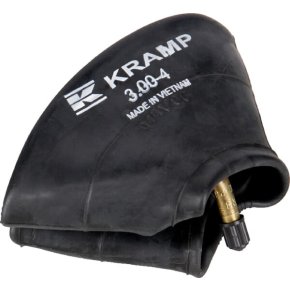 Kramp Cameră anvelopă 3004TR87 TR87 cu valvă curbată 90° 3.00-4 / 4.00-4