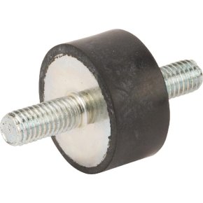 Kramp Amortizor de cauciuc 3015A68 Tip A Rotundă Filet M8 30x15mm