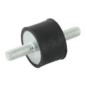 Kramp Amortizor de cauciuc 3020A55 tip A M8 30mm diametru 20mm înălțime 55Sh