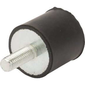 Kramp Amortizor de vibrații 3028D55 Tip D M8 30x28mm