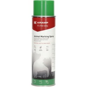 Kramp Spray marcarea animale 303003KR verde 500ml