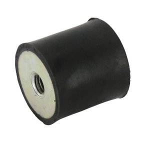 Kramp Amortizor de vibrații 3030C55 Tip C M8x20mm Duritate 55Sh