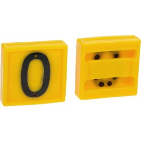 Farma Număr marcare 306000FA nr. 0 galben 45x45mm