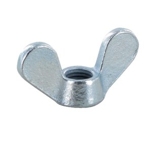 Kramp Piuliță fluture 3156DIN DIN 315 zincată M6