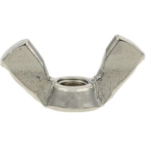 Kramp Piuliță fluture 3155RVSAMP025 formă americană oțel inoxidabil A2 M5