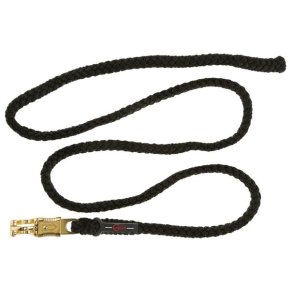 Kerbl Frânghie de ghidare 3224626 TopLine Negru 2m