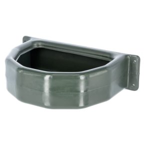 Kerbl Jgheab semirotund plastic 324825 Verde 25 l