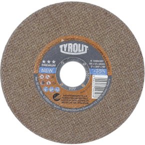 Tyrolit Disc de tăiere 34332824 A46R-BFP Plat 125x1
