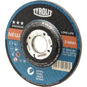 Tyrolit Disc de șlefuire 34353683 ZA24S-BFX 115x7x22
