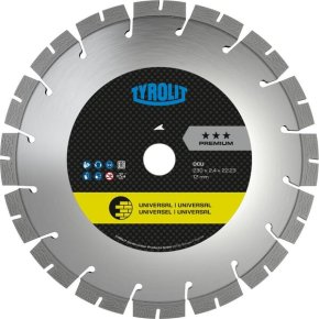 Tyrolit Disc de tăiere 34425401 DCU Premium 125mm