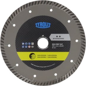 Tyrolit Disc de tăiere 34499992 DCUS1 180mm