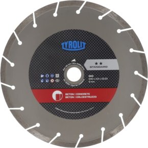 Tyrolit Disc de tăiere 34500113 DCCS1 pentru beton 230mm