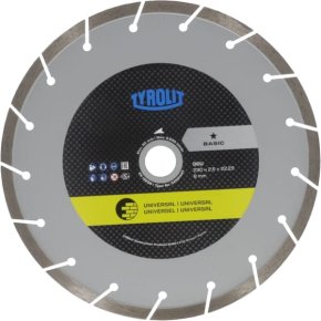 Tyrolit Disc de tăiere 34501447 DCUB1 230mm