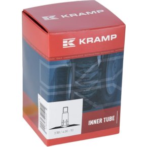Kramp Cameră anvelopă 35040010TR13 TR13 cu valvă dreaptă 3.50-10 4.00-10