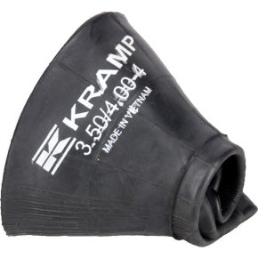 Kramp Cameră anvelopă 3504004TR87 3.50/4.00-4 TR87 cu valvă curbată 90°