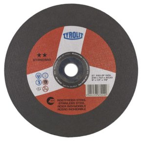Tyrolit Disc de debitat 367545 Standard V2A 115x6