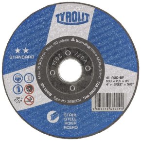 Tyrolit Disc de tăiere 367578 SS 178x3