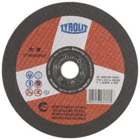 Tyrolit Disc de tăiere 367577 SS 178x2.5