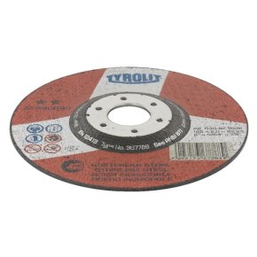 Tyrolit Disc de tăiere 367788 Oțel inoxidabil 125x2 mm