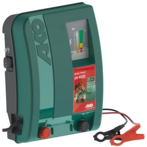 AKO Încărcător gard 372554 Mobil Power AN 4000