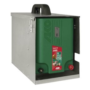 AKO Energizor gard electric 372752 Mobil Power Savanne 2000