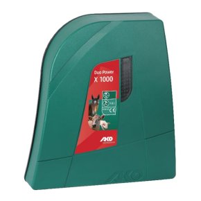 AKO Aparat încărcare gard electric 372871 Duo-Power X1000 Combi